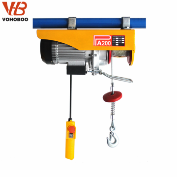 PA Mini Elektrische Hoist Trolley Overhead Cranes für 1 Tonne